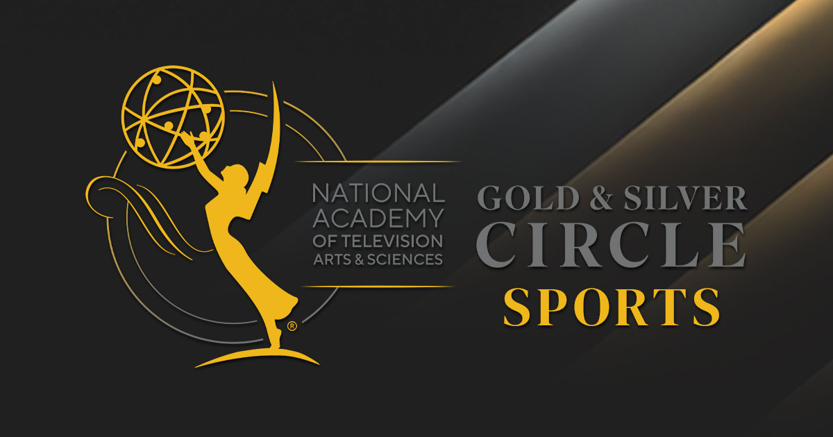 EMMYS - Gold & Silver Circle - Lone Star Emmys